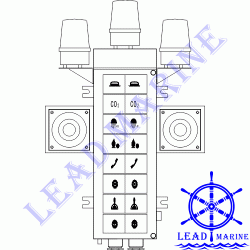 E/R Group Alarm Panel