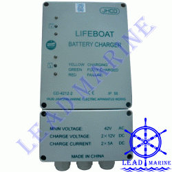 Lifeboat Battery Charger