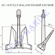 AC14 Fully Balanced Anchor