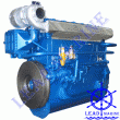 WEICHAI CW6200 Marine Diesel Engine