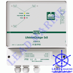 Lifeboat Charger 3x5A