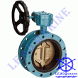 Double Flanged Butterfly Valve