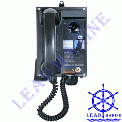 KS-1J Noise Proof Batteryless Telephone