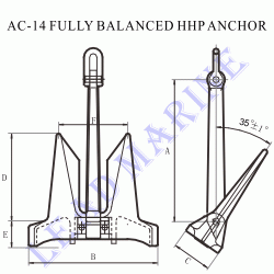 AC14 Fully Balanced Anchor