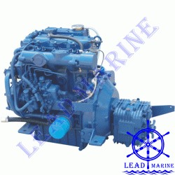 Lifeboat Diesel Engine